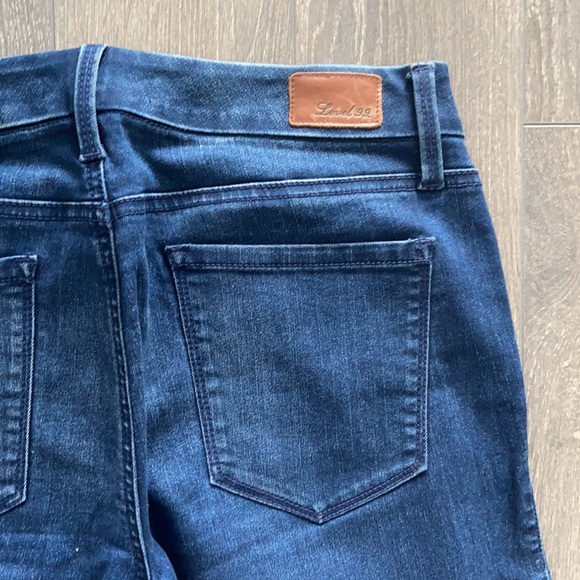 Anthropologie Level 99 Lily Crop Skinny Jean - Picture 5 of 6